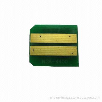 Toner chip for OKI B6500 printer and cartridge, packed in anti-electronic bags